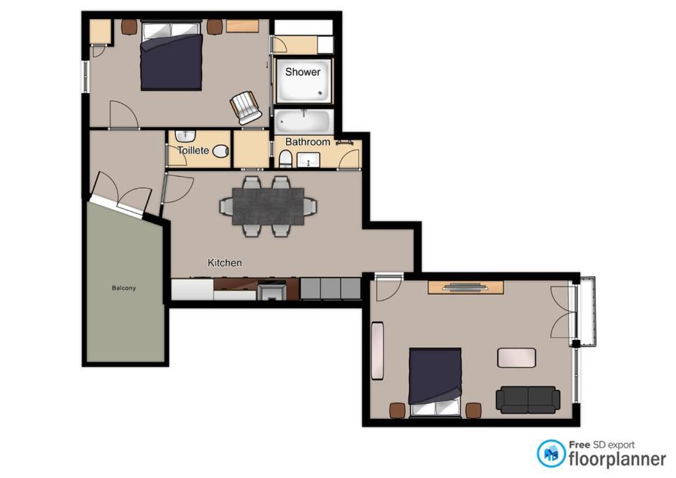 Pedestrian Apartment, The Best Location Βουδαπέστη Εξωτερικό φωτογραφία